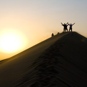 Desert Safari Adventure, Dune Bashing & Sandboarding Adventure